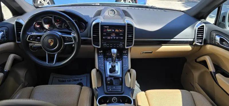 2018 Porsche Cayenne Platinum Edition