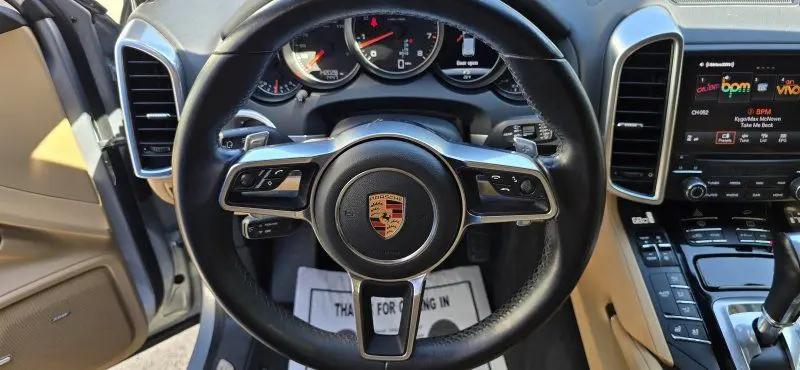 2018 Porsche Cayenne Platinum Edition
