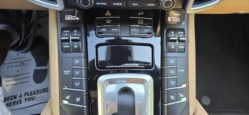 2018 Porsche Cayenne Platinum Edition