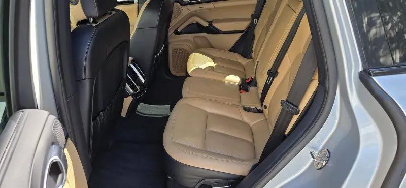 2018 Porsche Cayenne Platinum Edition