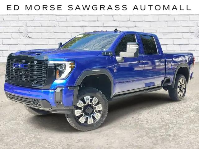 2025 GMC Sierra 2500HD 4WD Crew Cab Standard Bed Denali for sale in Sunrise, FL