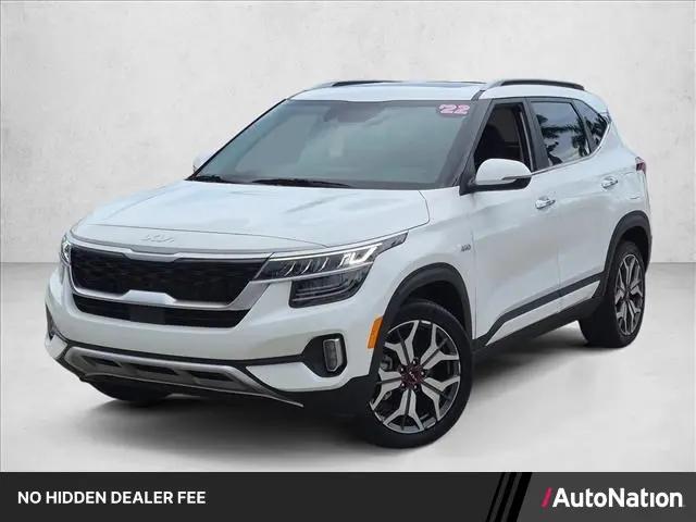2022 Kia Seltos SX Turbo for sale in Delray Beach, FL