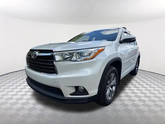 2015 Toyota Highlander XLE V6 for sale in Newnan, GA