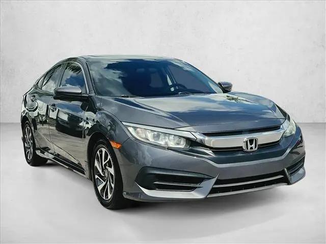 2017 Honda Civic EX