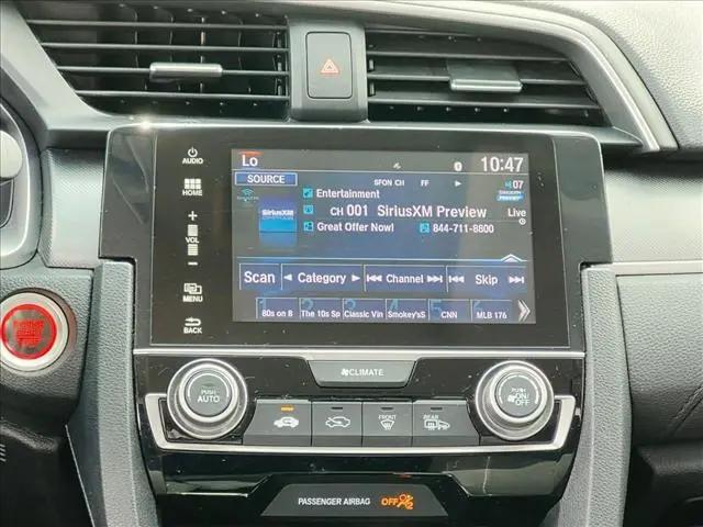 2017 Honda Civic EX