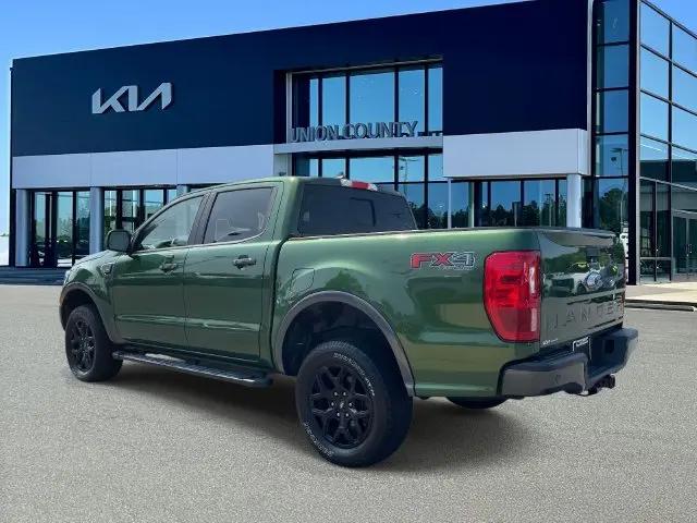 2023 Ford Ranger LARIAT