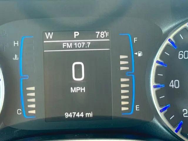 2017 Chrysler Pacifica Touring-L
