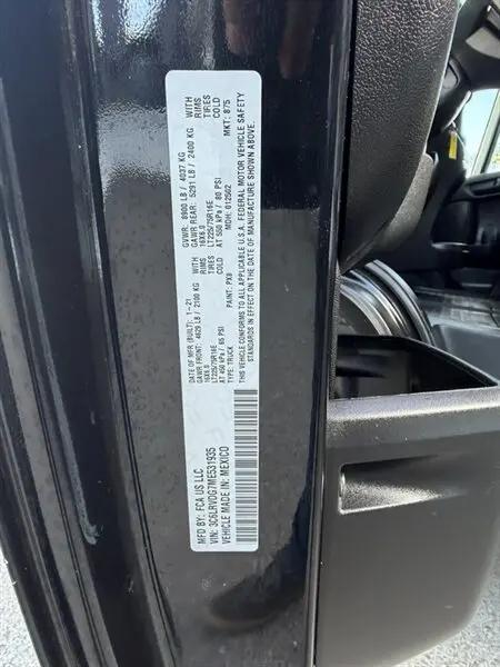 2021 Ram ProMaster 2500 Cargo Van High Roof 159 WB