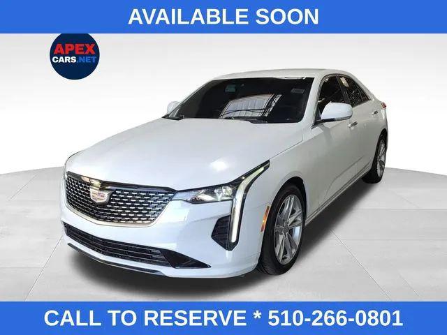 2022 Cadillac CT4 Luxury for sale in Fremont, CA