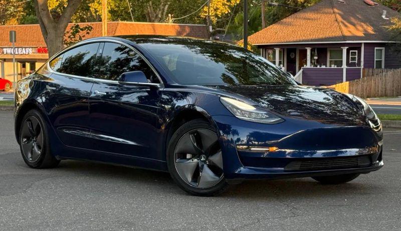 2018 Tesla Model 3 Long Range