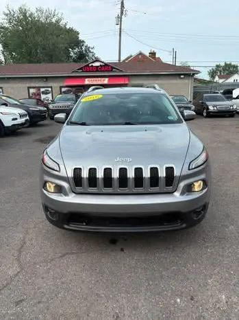 2016 Jeep Cherokee Latitude for sale in Detroit, MI