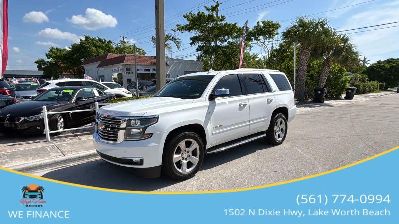 2015 Chevrolet Tahoe LTZ for sale in Lake Worth Beach, FL