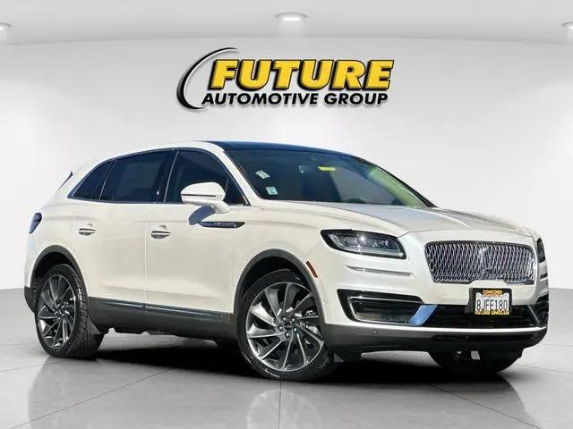 2019 Lincoln Nautilus Reserve for sale in Roseville, CA