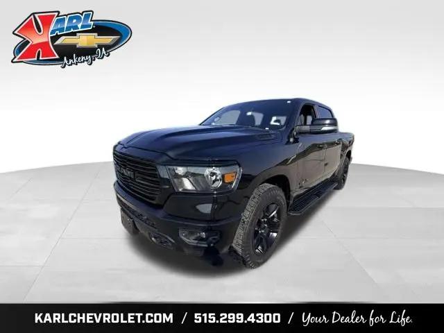 2021 Ram 1500 Big Horn Crew Cab 4x4 5'7" Box for sale in Ankeny, IA