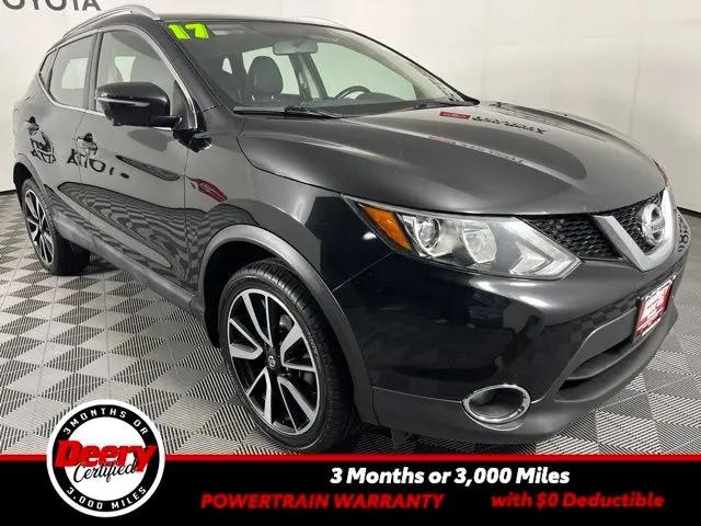 2017 Nissan Rogue Sport SL for sale in Cedar Falls, IA