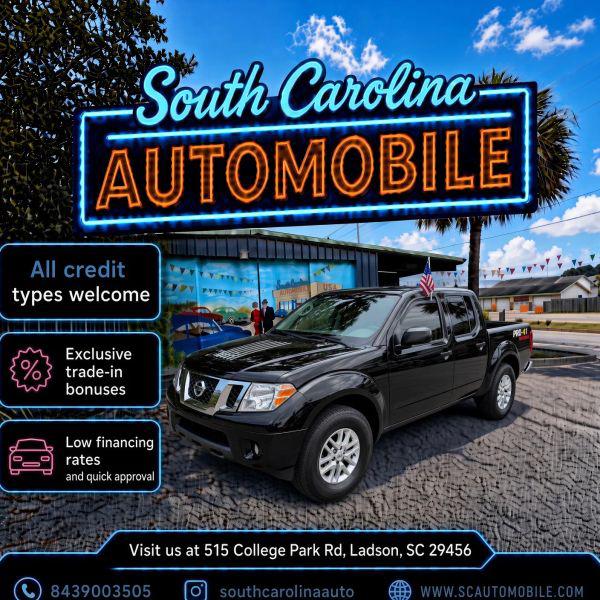 2015 Nissan Frontier SV for sale in Ladson, SC