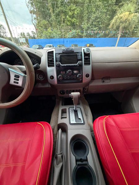 2015 Nissan Frontier SV