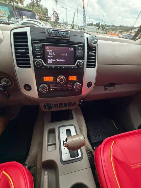 2015 Nissan Frontier SV