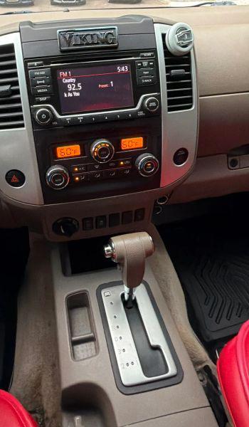 2015 Nissan Frontier SV