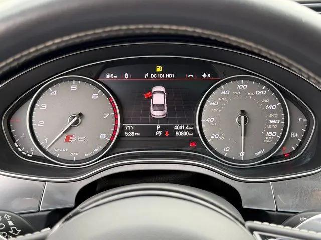2017 Audi S6 4.0T Premium Plus
