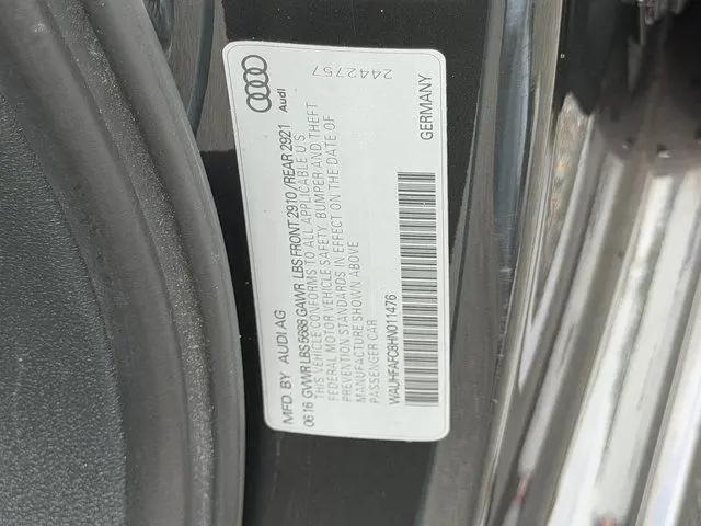 2017 Audi S6 4.0T Premium Plus