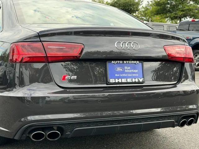 2017 Audi S6 4.0T Premium Plus