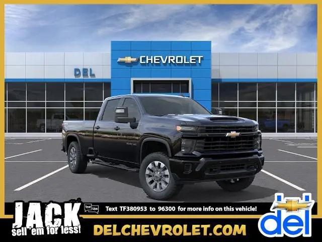 2026 Chevrolet Silverado 2500HD Crew Cab, Long Bed, Custom, 4WD for sale in Paoli, PA