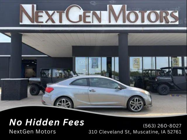 2015 Kia Forte Koup SX for sale in Muscatine, IA