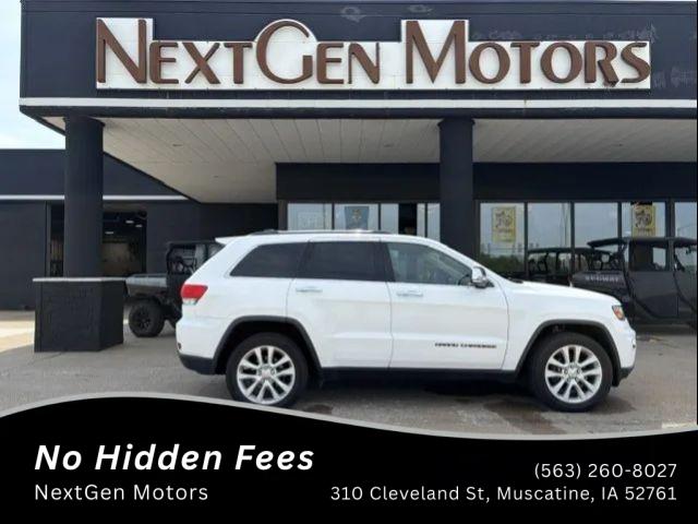 2017 Jeep Grand Cherokee Limited 4x4 for sale in Muscatine, IA