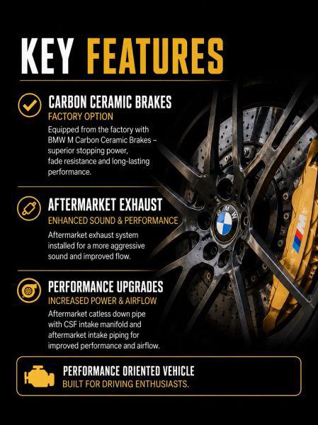 2019 BMW M4 CS