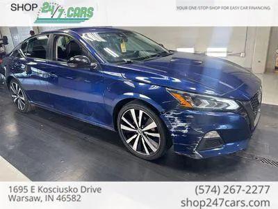 2021 Nissan Altima SR FWD for sale in Larwill, IN