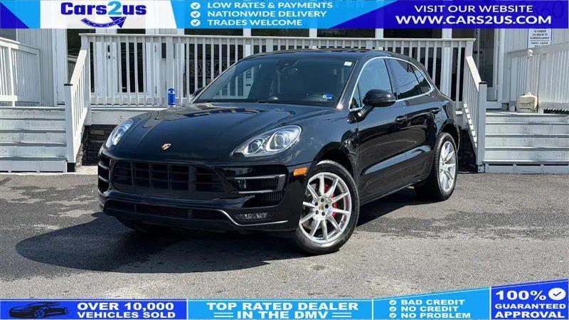 2018 Porsche Macan Turbo for sale in Fairfax, VA