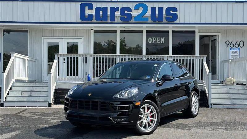 2018 Porsche Macan Turbo