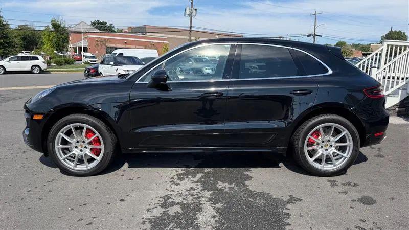 2018 Porsche Macan Turbo