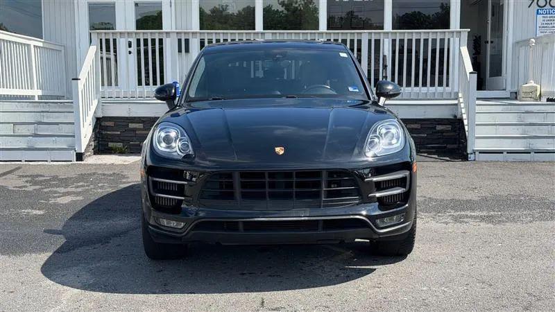 2018 Porsche Macan Turbo