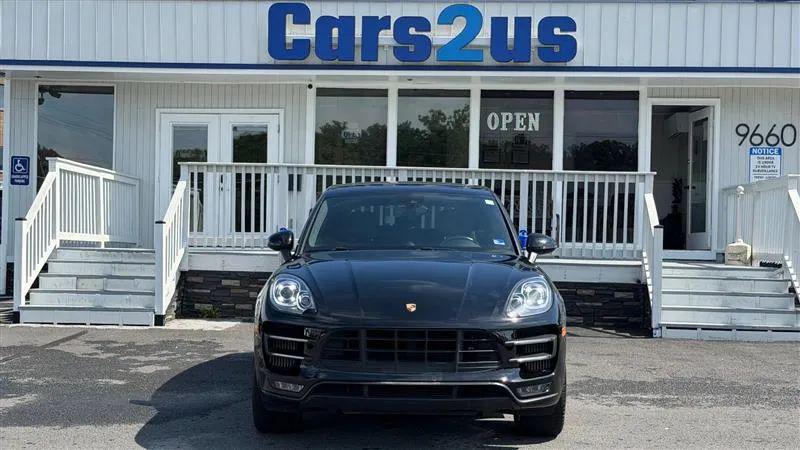 2018 Porsche Macan Turbo