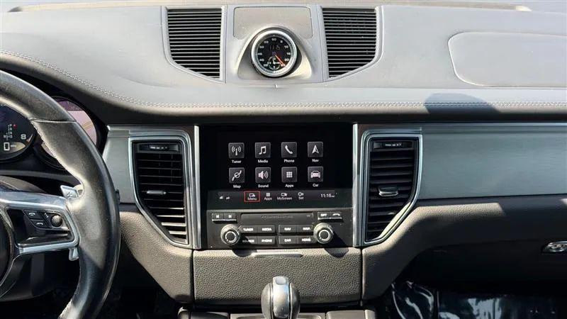 2018 Porsche Macan Turbo