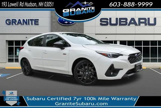 2024 Subaru Impreza RS 5-Door for sale in Hudson, NH