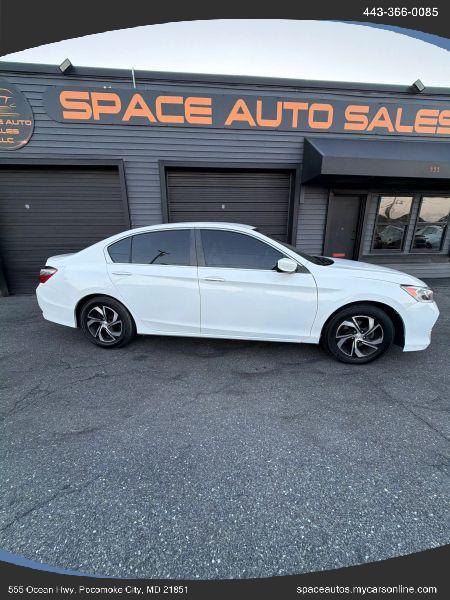 2017 Honda Accord LX for sale in Pocomoke City, MD