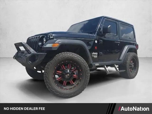 2020 Jeep Wrangler Sport S 4x4 for sale in Conroe, TX