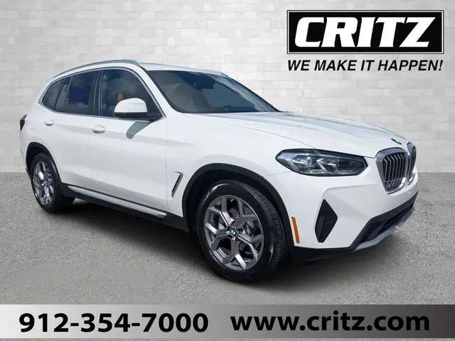2024 BMW X3 sDrive30i for sale in Savannah, GA