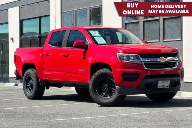 2017 Chevrolet Colorado LT for sale in Concord, CA
