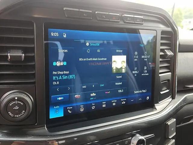 2021 Ford F-150 Tremor