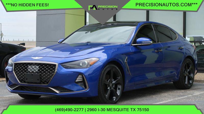 2019 Genesis G70 2.0T Advanced for sale in Mesquite, TX