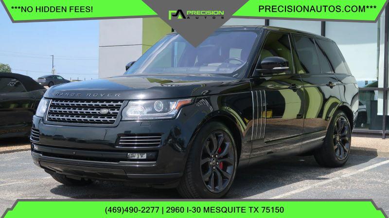 2017 Land Rover Range Rover 5.0L V8 Supercharged SV Autobiography Dynamic for sale in Mesquite, TX