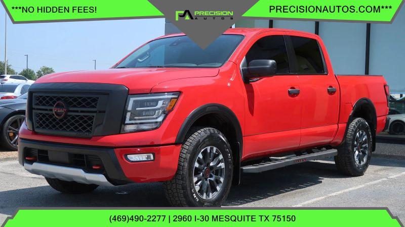 2024 Nissan Titan Crew Cab PRO-4X 4x4 for sale in Mesquite, TX