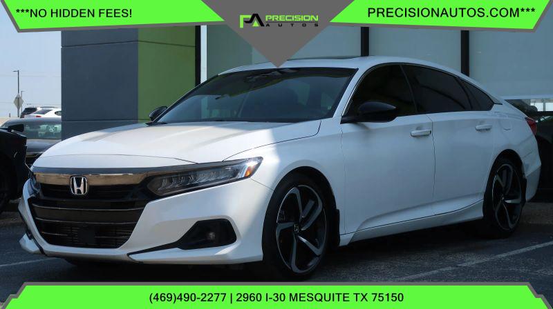 2022 Honda Accord Sport 2.0T for sale in Mesquite, TX