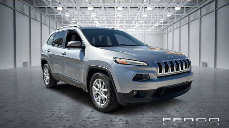 2017 Jeep Cherokee Latitude FWD