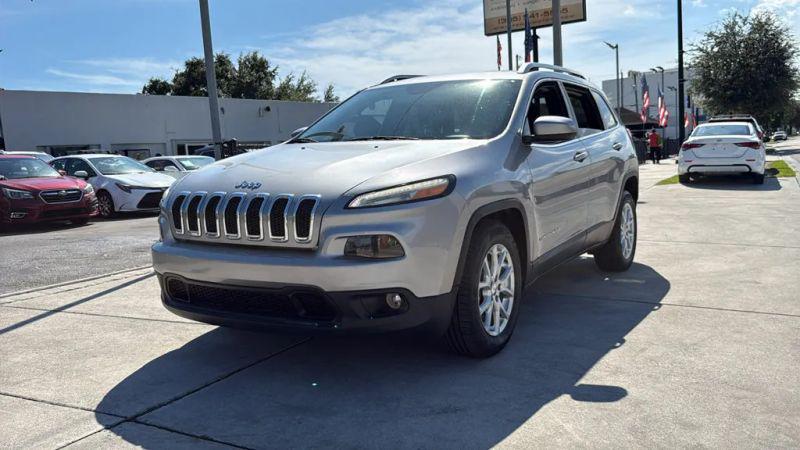 2017 Jeep Cherokee Latitude FWD