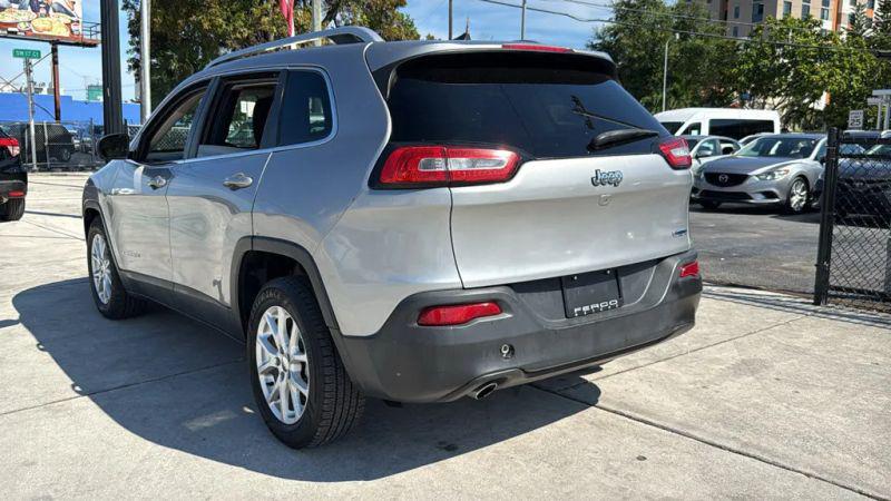 2017 Jeep Cherokee Latitude FWD